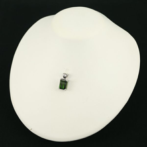 グリーントルマリン 7.67ct   ペンダントトップ Pt900 