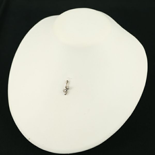 カシケイ ペンダントトップ ダイヤ 0.30ct フロート  K18BG 