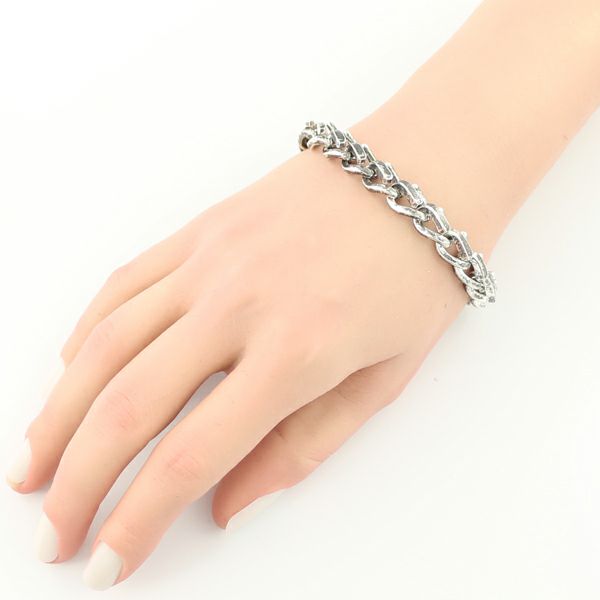 ティファニー ブレスレット  フォージ ミディアムリンク いぶし仕上げ シルバー925 