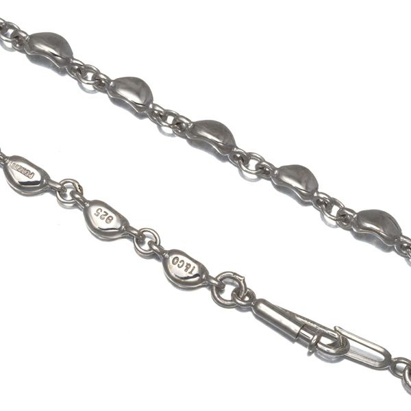 ティファニー ネックレス  ビーン エルサペレッティ シルバー925 