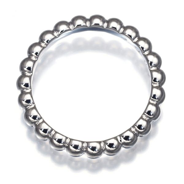 ヴァンクリーフ&アーペル リング  ペルレ ミディアム 50号 K18WG 