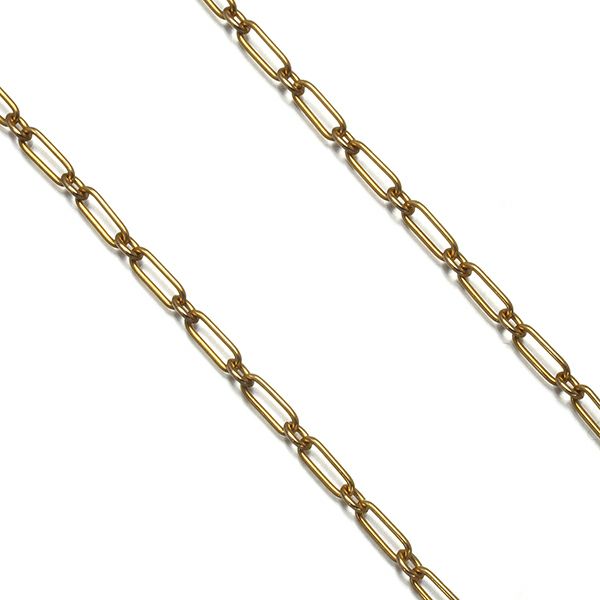 カルティエ チェーンネックレス   リンク 46cm K18YG 