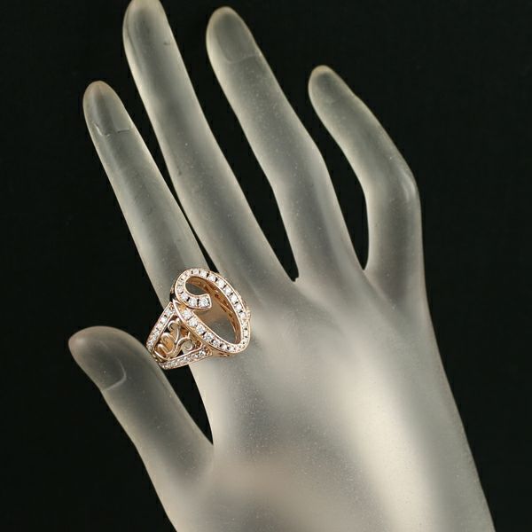 ゆきざき リング ダイヤ 1.01ct ノンブル ナンバー No.0 20号 K18PG 