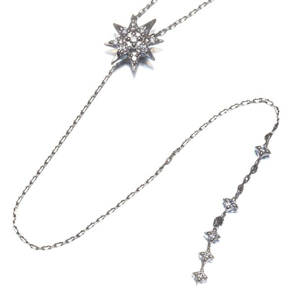 ヴァンドーム ネックレス ダイヤ ディズニー100 シンデレラ Pt950/Pt850 