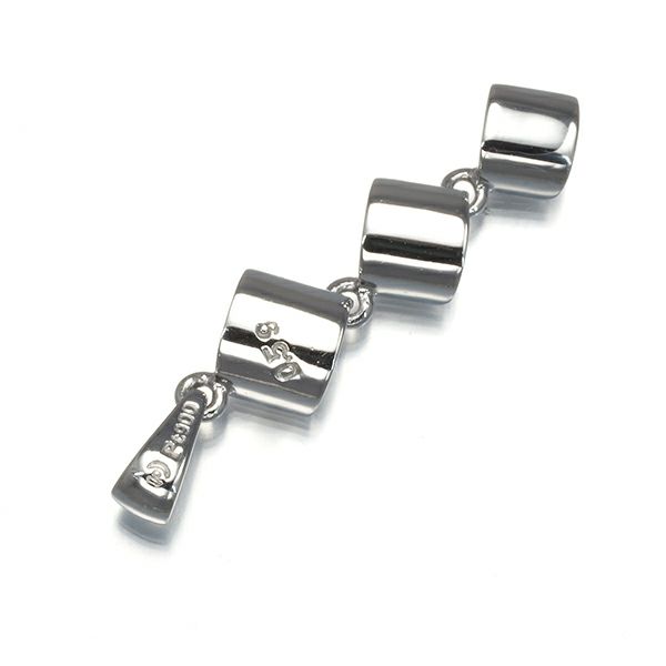 タサキ ペンダントトップ ダイヤ 0.59ct  3P Pt900 
