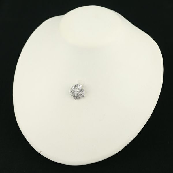ダイヤ 1.50ct 2種カット  ペンダントトップ Pt900 