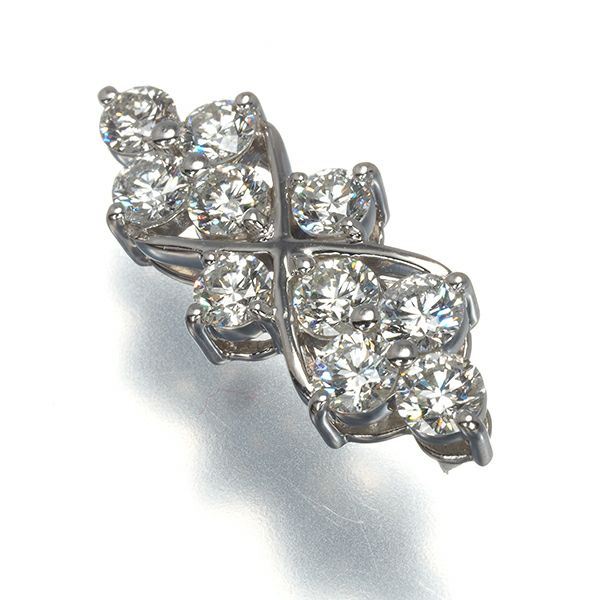 ダイヤ 2.00ct   ペンダントトップ Pt900 