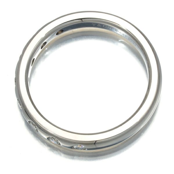 ティファニー リング ダイヤ スタッキングバンド 2.7mm 8P 9号 Pt950 