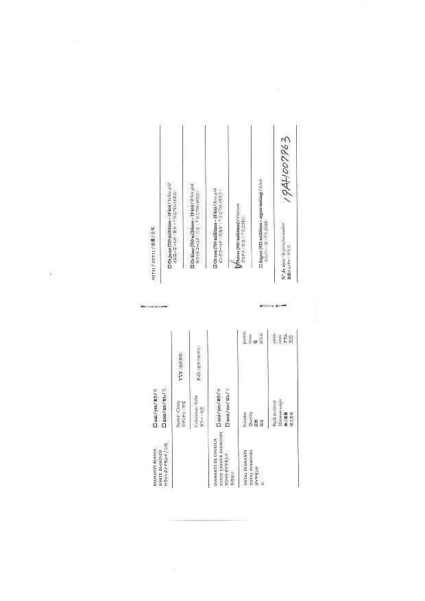エルメス リング  エヴァーケリー 49号 Pt950 保証書