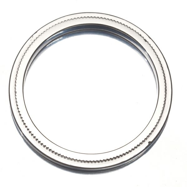ティファニー リング  トゥギャザー ミルグレイン 2mm 9号 Pt950 