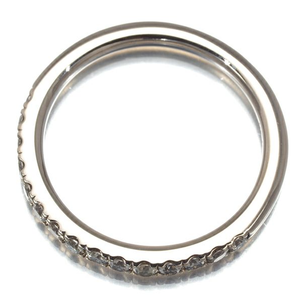 カシケイ リング ダイヤ 0.30ct ライン ハーフエタニティ K18BG 