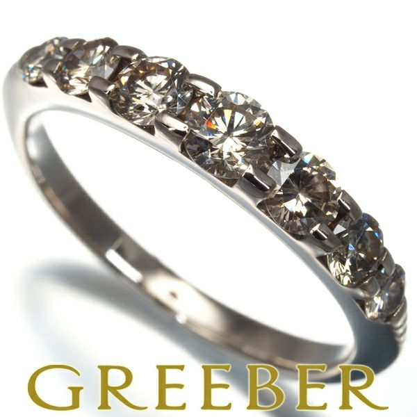 カシケイ リング ダイヤ 1.00ct ネイキッド 15号 K18BG 