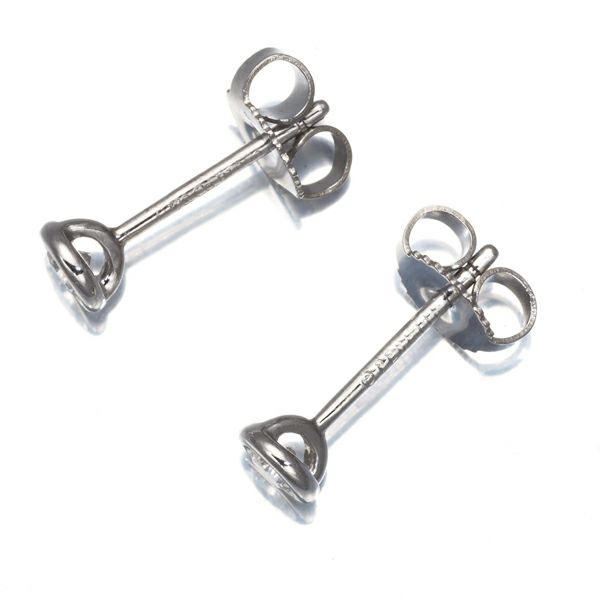 ティファニー ピアス ダイヤ 0.08ct/0.08ct程 バイザヤード  Pt950 