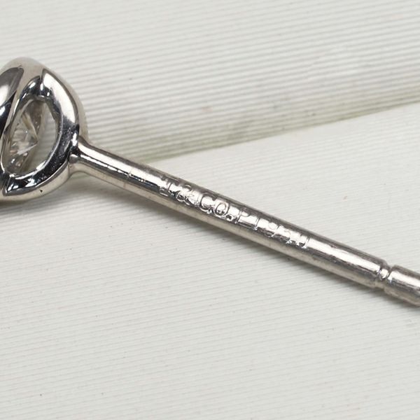 ティファニー ピアス ダイヤ 0.08ct/0.08ct程 バイザヤード  Pt950 