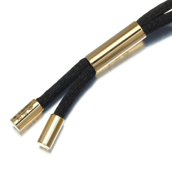 カルティエ ネックレス  トリニティ スリーカラー K18YG/WG/PG/コード