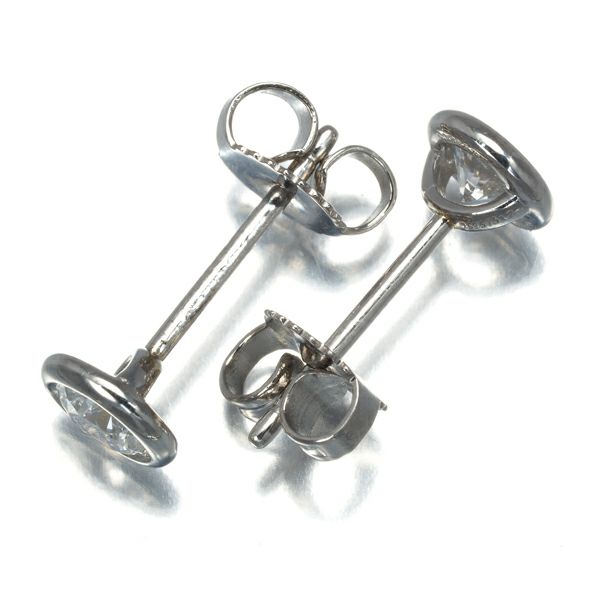 ティファニー ピアス ダイヤ 0.30ct/0.30 G VVS1  EX バイザヤード  Pt950 鑑定書