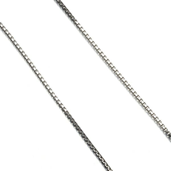 ベネチアン チェーンネックレス 40cm Pt850