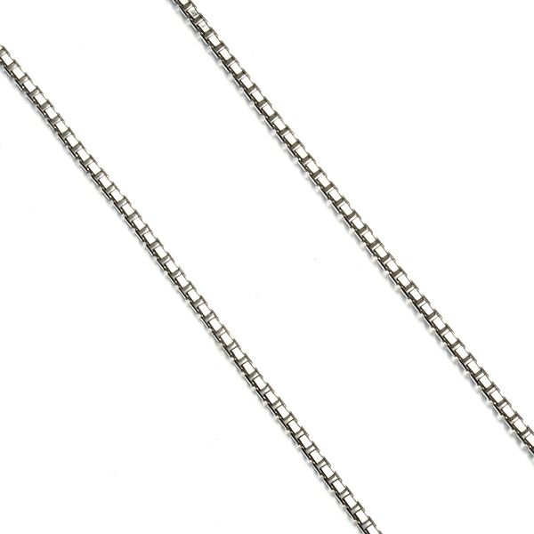 ベネチアン チェーンネックレス 40cm Pt850
