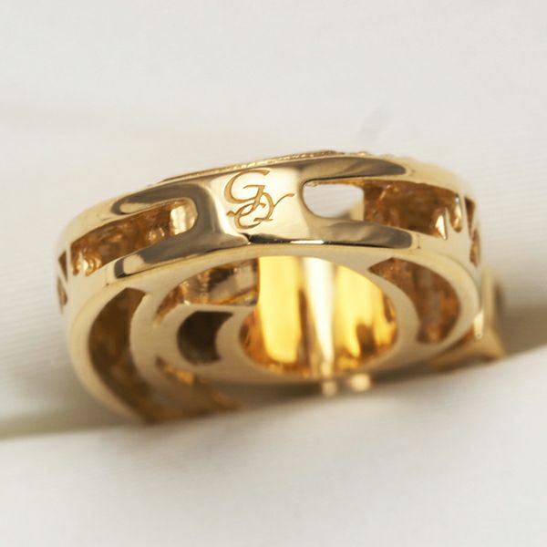 ゆきざき ペンダントトップ ダイヤ 0.17ct ノンブル ナンバー No.6 K18YG 