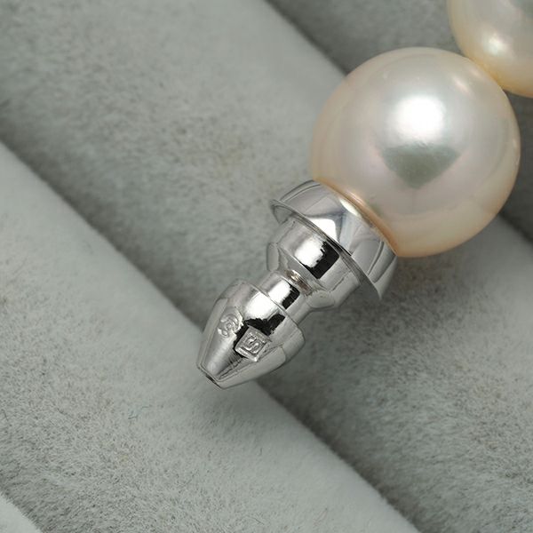 タサキ ネックレス パール アコヤ真珠 8.0-8.5mm   シルバー 
