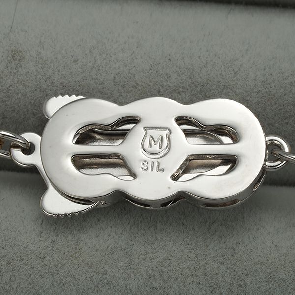 ミキモト ネックレス パール アコヤ真珠 7.0-7.5mm   シルバー 