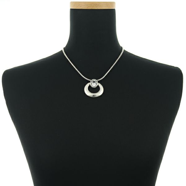 レア品 エルメス ネックレス トパーズ   シルバー925 