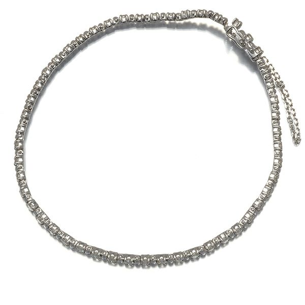 タサキ ブレスレット ダイヤ 1.52ct  テニス K18WG 