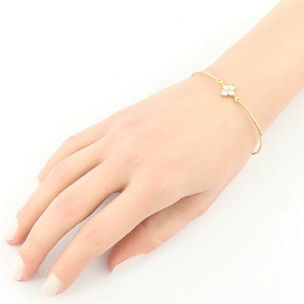 カルティエ ブレスレット ダイヤ ヒンドゥ バングル K18YG 