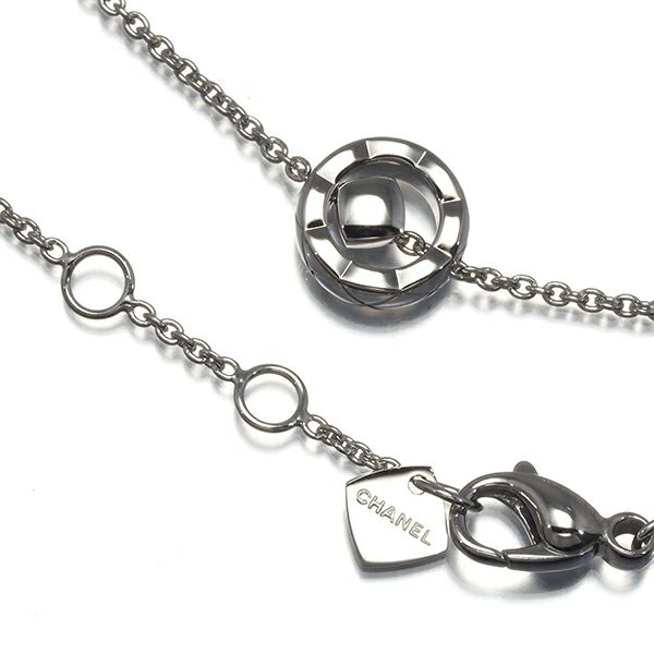シャネル ブレスレット ダイヤ ココクラッシュ  K18WG 