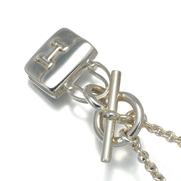 エルメス ネックレス アミュレット コンスタンス バッグ ラリアット シルバー925 