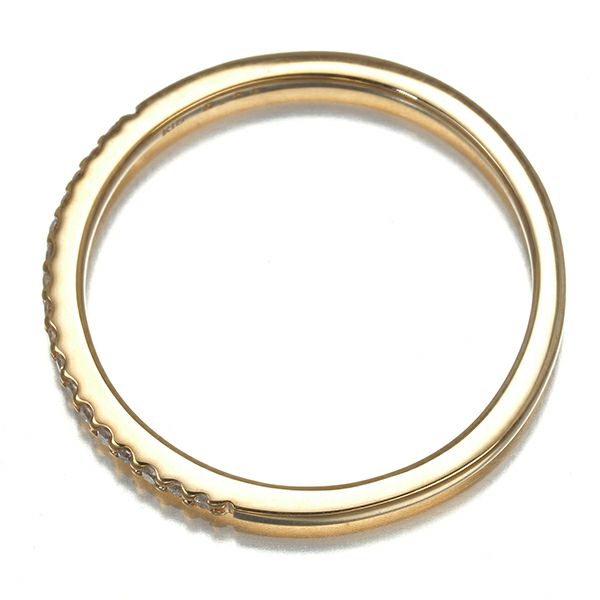 アガット リング ダイヤ 0.05ct  9号 K10YG 