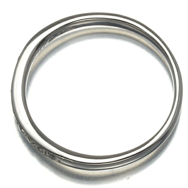 モニッケンダム リング ダイヤ 0.07ct  9P 12号 Pt950 