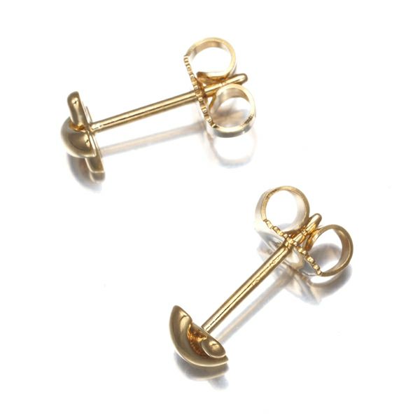 ティファニー ピアス  クロスステッチ  K18YG 
