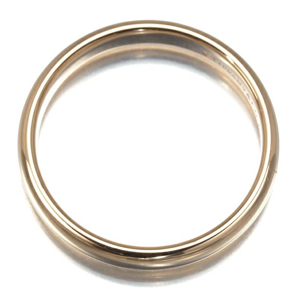 ティファニー リング  フォーエバー クラシックバンド ウェディング 3mm 13.5号 K18PG 