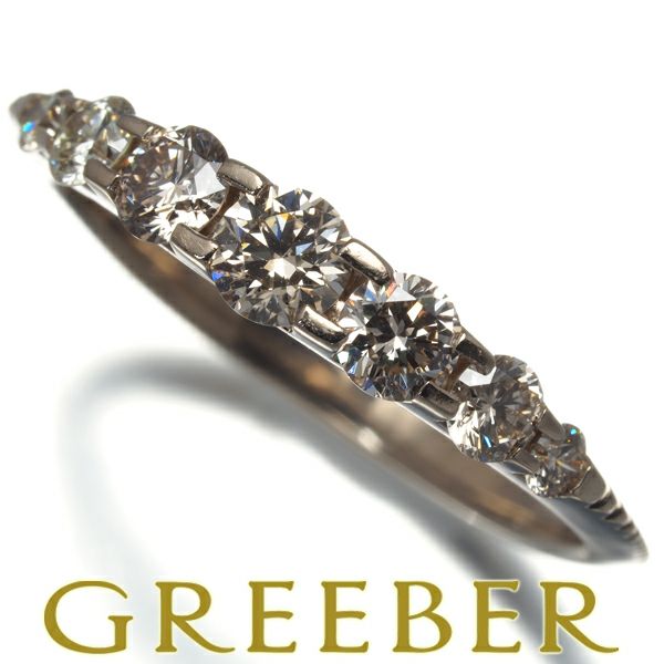 カシケイ リング ダイヤ 0.55ct ネイキッド 10.5号 K18BG 