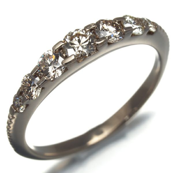 カシケイ リング ダイヤ 0.55ct ネイキッド 10.5号 K18BG 