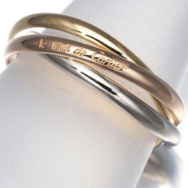 カルティエ トリニティ リング スリーカラー #52 XS【22656】 楽天市場】カルティエ Cartier リング トリニティ XS スリー