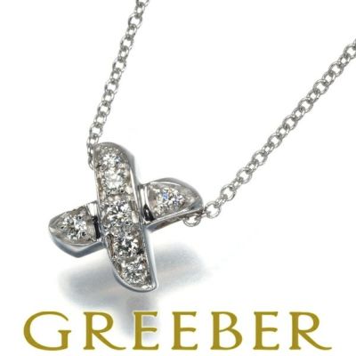 Tiffany ヴィンテージネックレス赤い石レア ティファニーのアーガイル産レッド・ダイヤモンドネックレスが