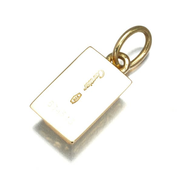 カルティエ ペンダントトップ  インゴット 1/8oz K18YG 
