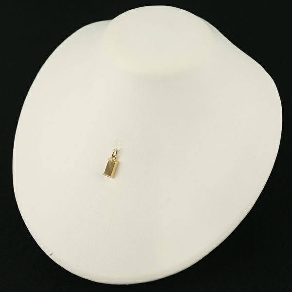 カルティエ ペンダントトップ  インゴット 1/8oz K18YG 