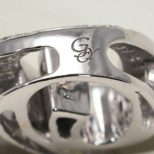 ゆきざき ペンダントトップ ダイヤ 0.17ct ノンブル ナンバー No.2 K18WG 