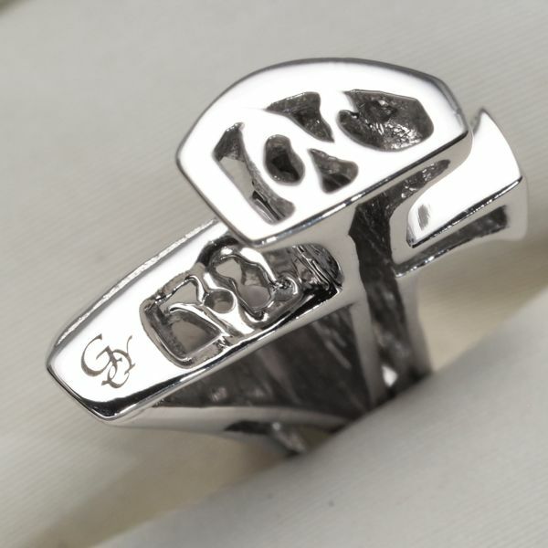 ゆきざき ペンダントトップ ダイヤ 0.18ct ノンブル ナンバー No.4 K18WG 