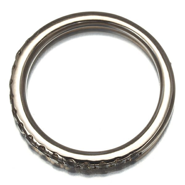 カシケイ リング ダイヤ 0.30ct ライン ハーフエタニティ 8.5号 K18BG 