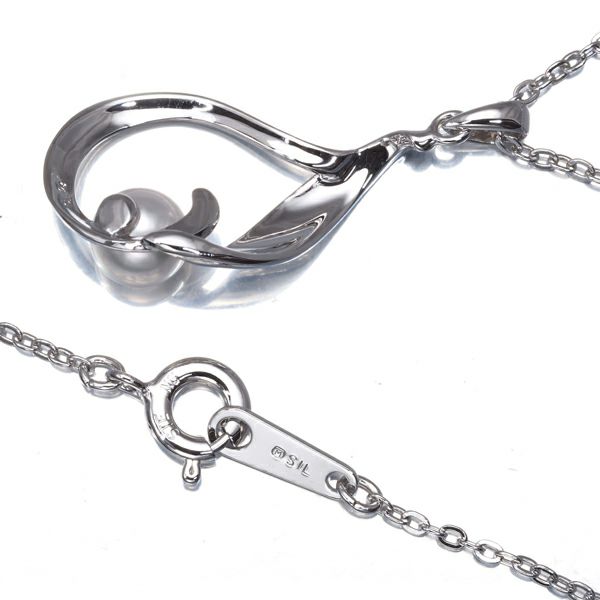 ミキモト ネックレス アコヤパール 真珠 5.8mm  シルバー 