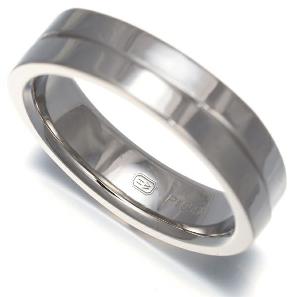 ハリーウィンストン リング  インフィニット ウェディングバンド 17.5号 Pt950 