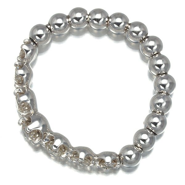 ダイヤ 0.50ct フリーサイズ  リング K18WG/ワイヤー 