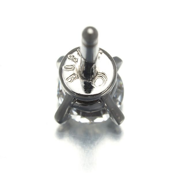 カルティエ ピアス ダイヤ 0.23ct E VVS1/0.23ct E VVS1 ソリテール Pt950 保/鑑