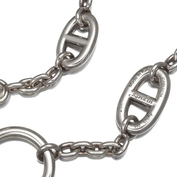 エルメス ブレスレット  シェーヌダンクル ファランドール SH シルバー925 