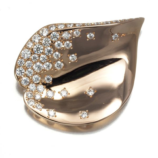 希少！Links of London ダイヤモンドエッセンシャルリング　925 Sleek Double Pearl & Diamond Ring | Yoko London