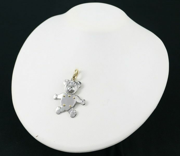 ポメラート ペンダントトップ  オルセット  K18YG/SS 